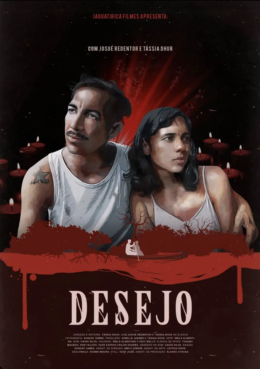 Poster do Curtametragem Desejo.